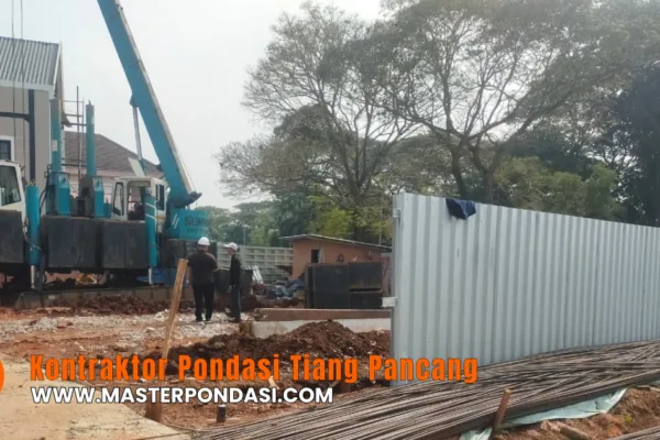 Biaya Jasa Kontraktor Pondasi Tiang Pancang