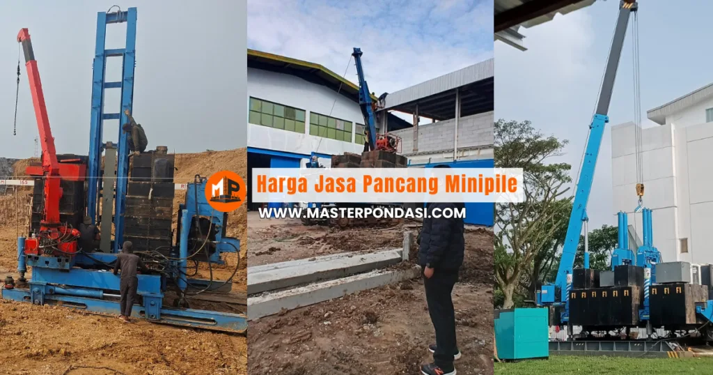 Harga Jasa Pancang Minipile Terdekat