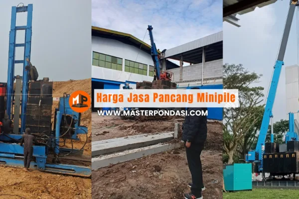 Harga Jasa Pancang Minipile Terdekat