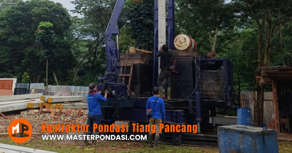 Harga Kontraktor Tiang Pancang Per Meter