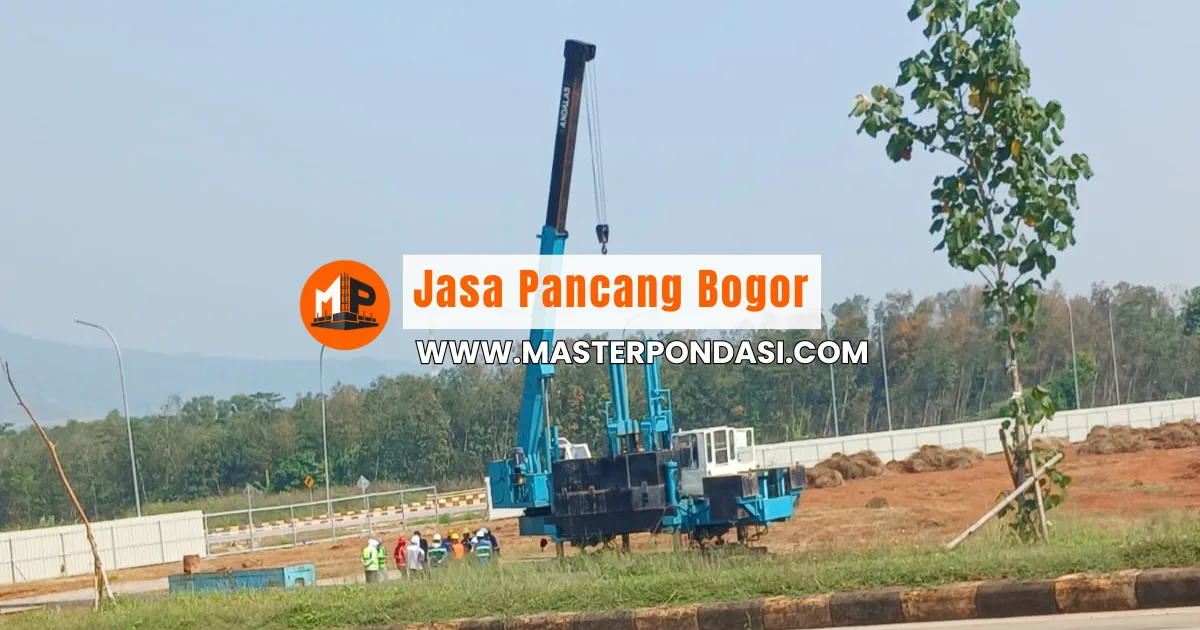 Jasa Pancang Bogor