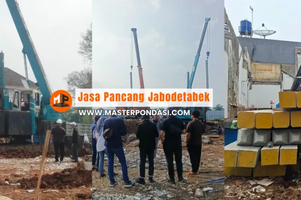 Jasa Pancang Jabodetabek Jakarta, Bogor, Depok, Tangerang, Bekasi
