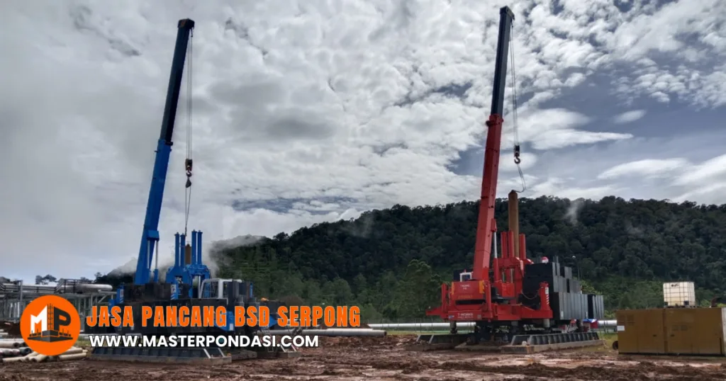 Jasa Pancang Minipile BSD Serpong Per Meter