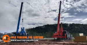 Jasa Pancang Minipile BSD Serpong Per Meter