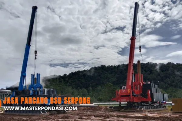 Jasa Pancang Minipile BSD Serpong Per Meter
