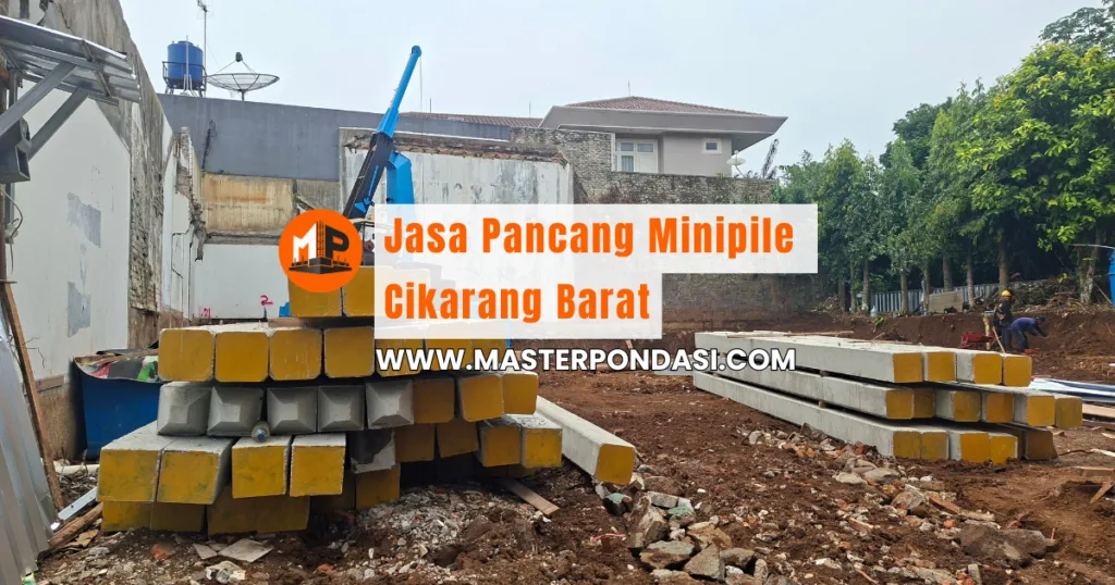 Jasa Pancang Minipile Cikarang Barat
