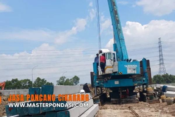 Jasa Pancang Minipile Cikarang Per Meter