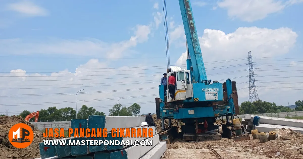 Jasa Pancang Minipile Cikarang Per Meter