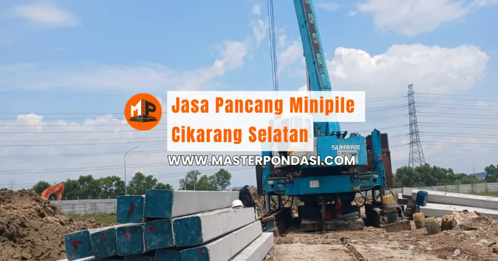 Jasa Pancang Minipile Cikarang Selatan