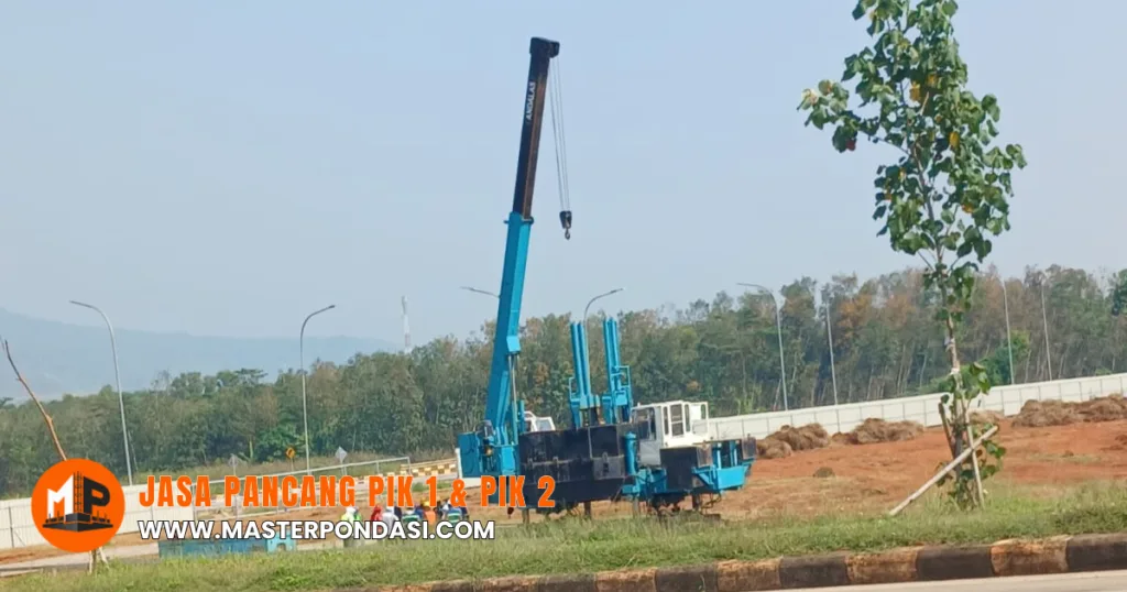 Jasa Pancang Minipile PIK Per Meter