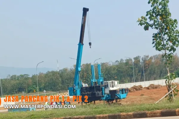 Jasa Pancang Minipile PIK Per Meter