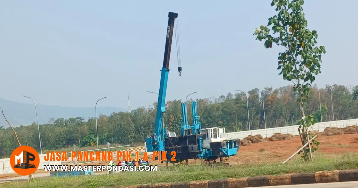 Jasa Pancang Minipile PIK Per Meter