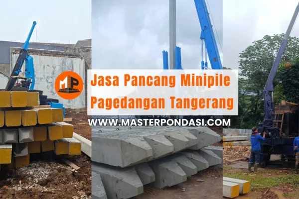 Jasa Pancang Minipile Pagedangan Tangerang
