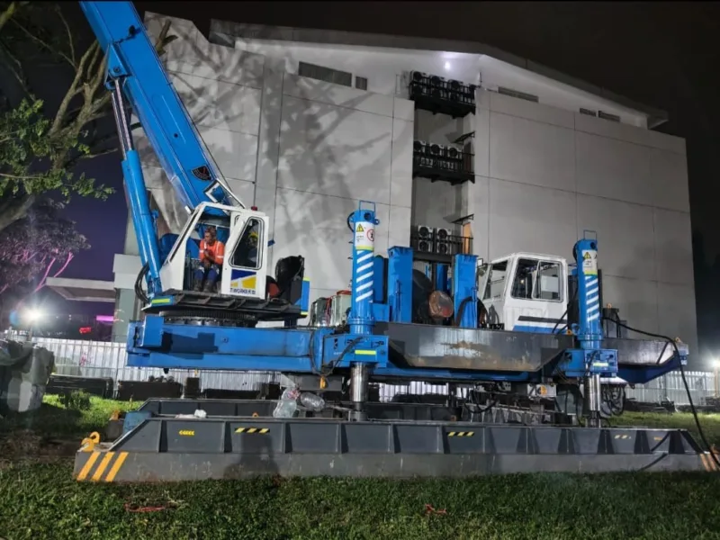 Jasa Pancang Minipile dan Jasa Bore Pile - Master Pondasi