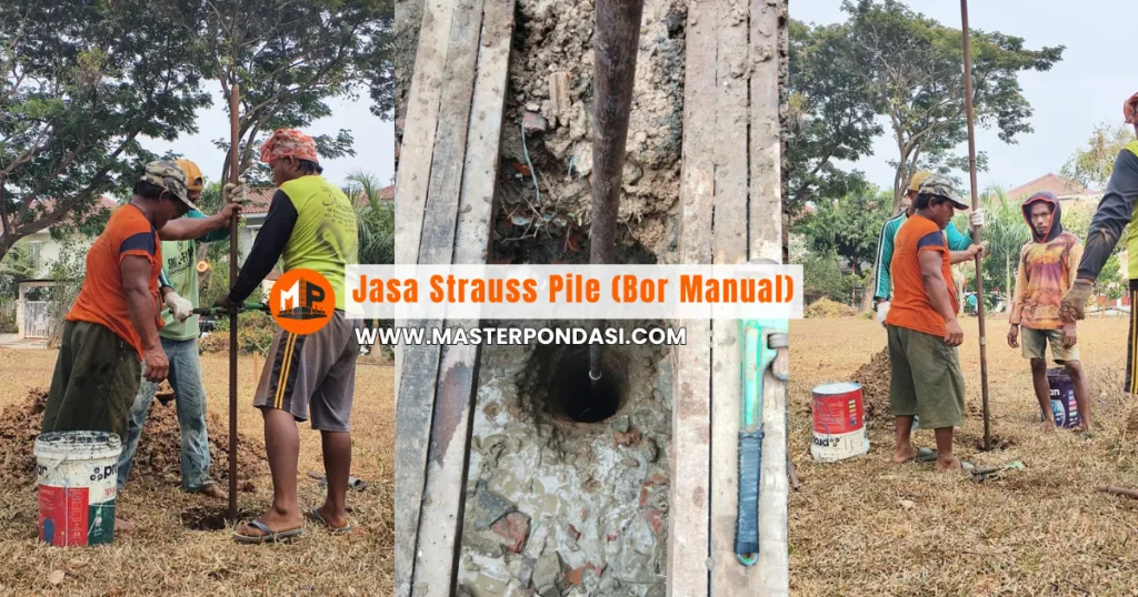 Jasa Strauss Pile (Bor Manual)