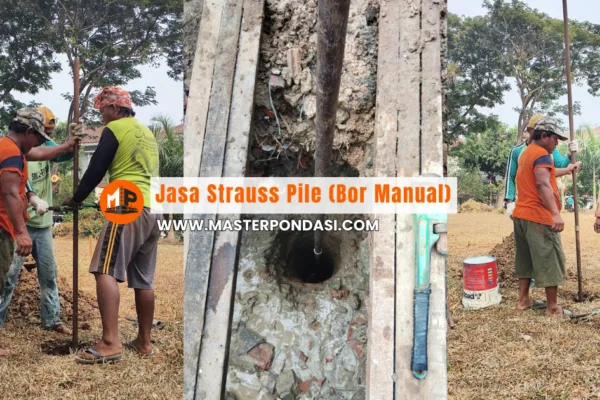 Jasa Strauss Pile (Bor Manual)