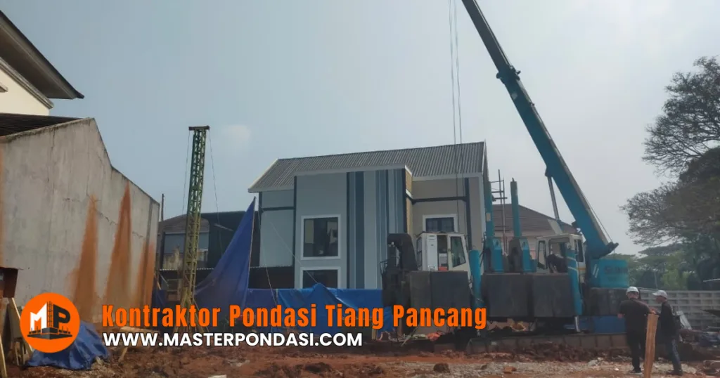 Kontraktor Pondasi Tiang Pancang