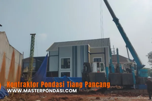 Kontraktor Pondasi Tiang Pancang