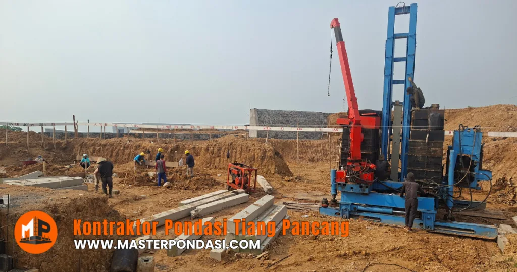 Kontraktor Pondasi Tiang Pancang untuk Rumah Tinggal dan Ruko