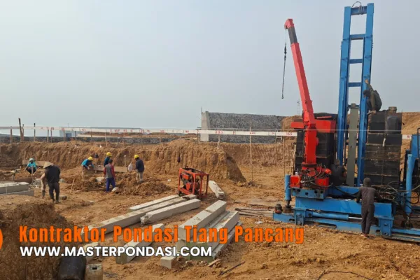 Kontraktor Pondasi Tiang Pancang untuk Rumah Tinggal dan Ruko