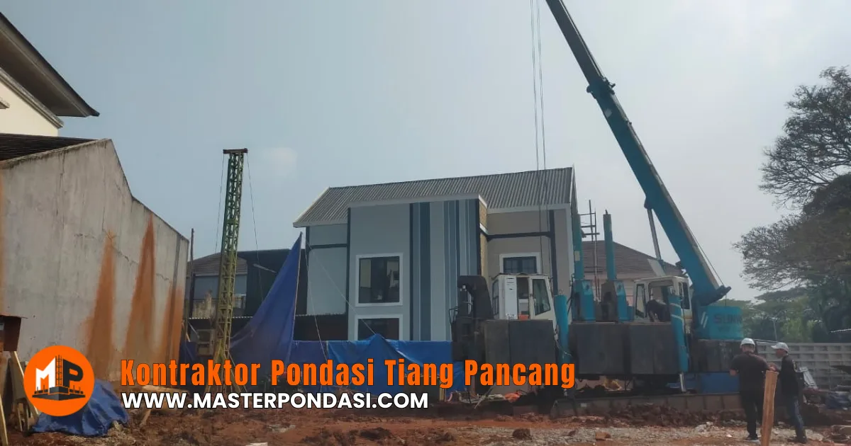 Kontraktor Pondasi Tiang Pancang