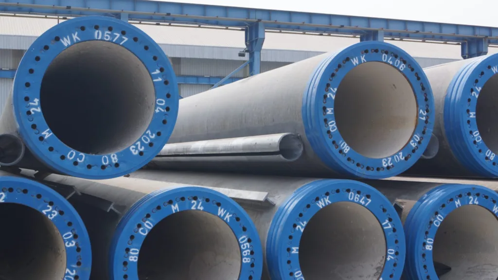 Stock Spun Pile D50