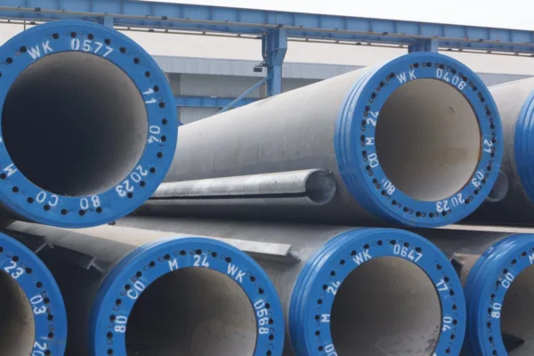 Stock Spun Pile D50