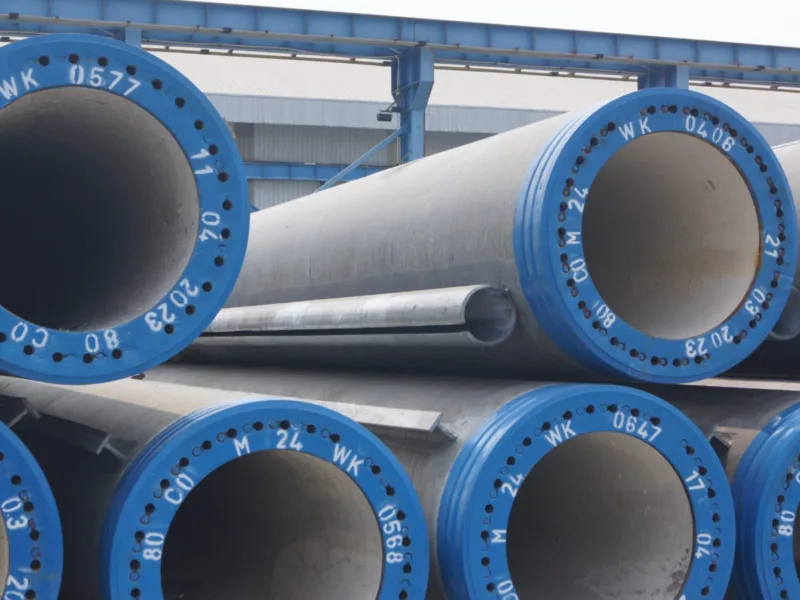 Stock Spun Pile D50