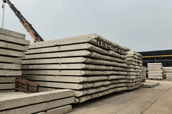 Stock Square Pile