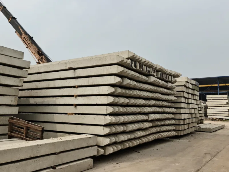 Stock Square Pile