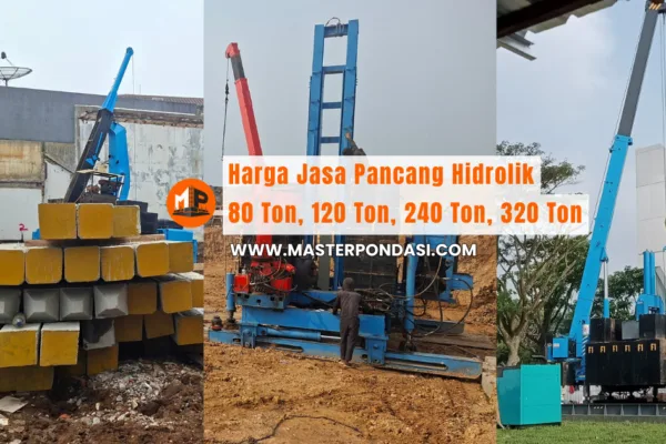 Harga Jasa Pancang Hidrolik
