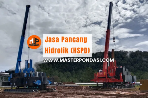 Harga Jasa Pancang Hidrolik (HSPD)
