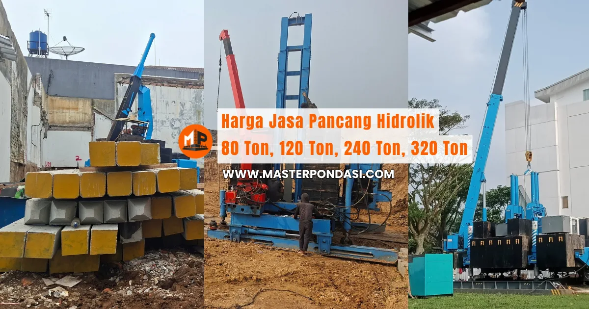 Harga Jasa Pancang Hidrolik
