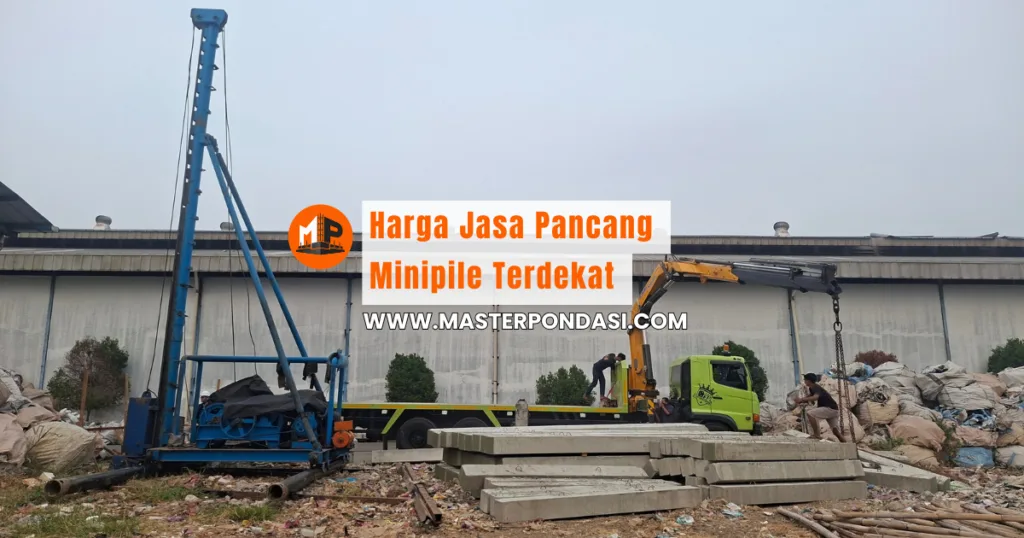 Harga Jasa Pancang Minipile Terdekat