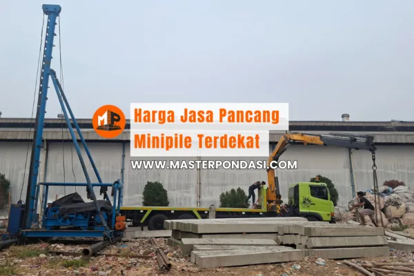 Harga Jasa Pancang Minipile Terdekat