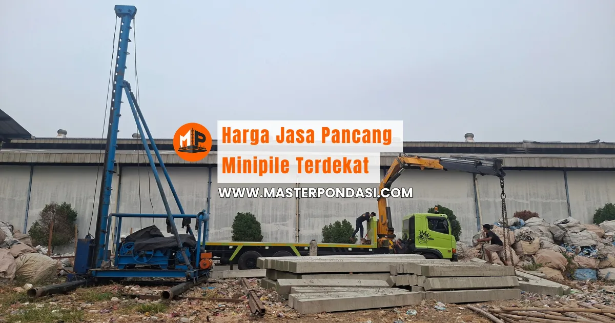 Harga Jasa Pancang Minipile Terdekat