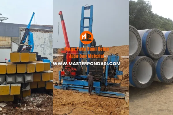 Harga Paku Bumi Beton