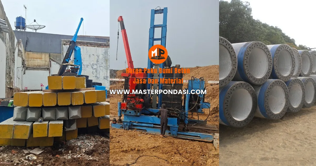 Harga Paku Bumi Beton