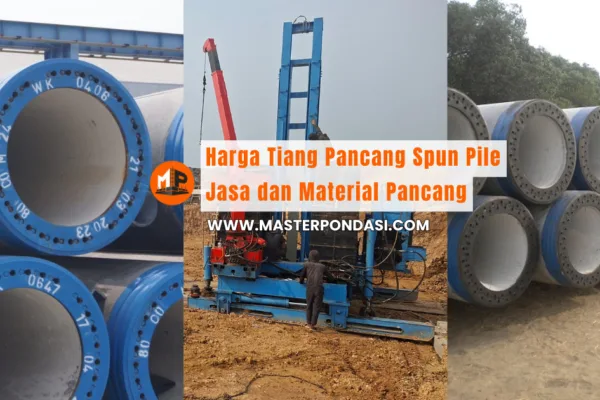 Harga Tiang Pancang Spun Pile Jasa dan Material Pancang (1)