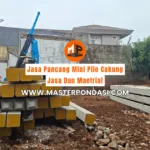 Jasa Pancang Mini Pile Cakung