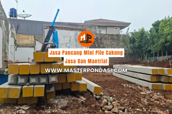 Jasa Pancang Mini Pile Cakung