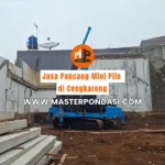 Jasa Pancang Mini Pile Cengkareng