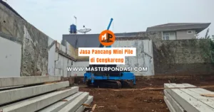 Jasa Pancang Mini Pile Cengkareng