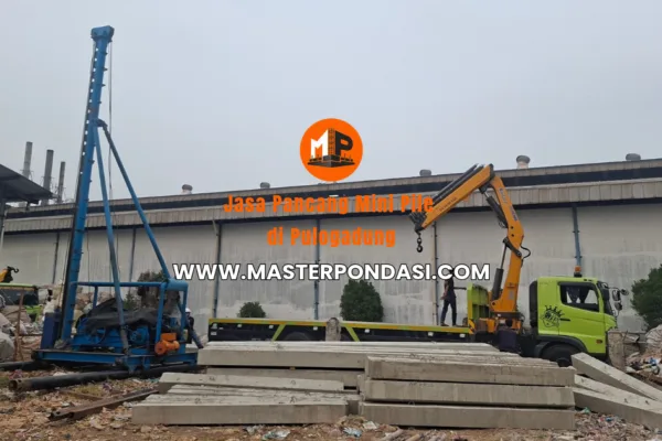 Jasa Pancang Mini Pile Pulogadung