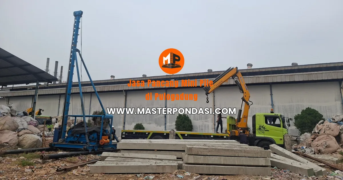 Jasa Pancang Mini Pile Pulogadung