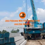 Jasa Pancang Mini Pile Tanjung Priok