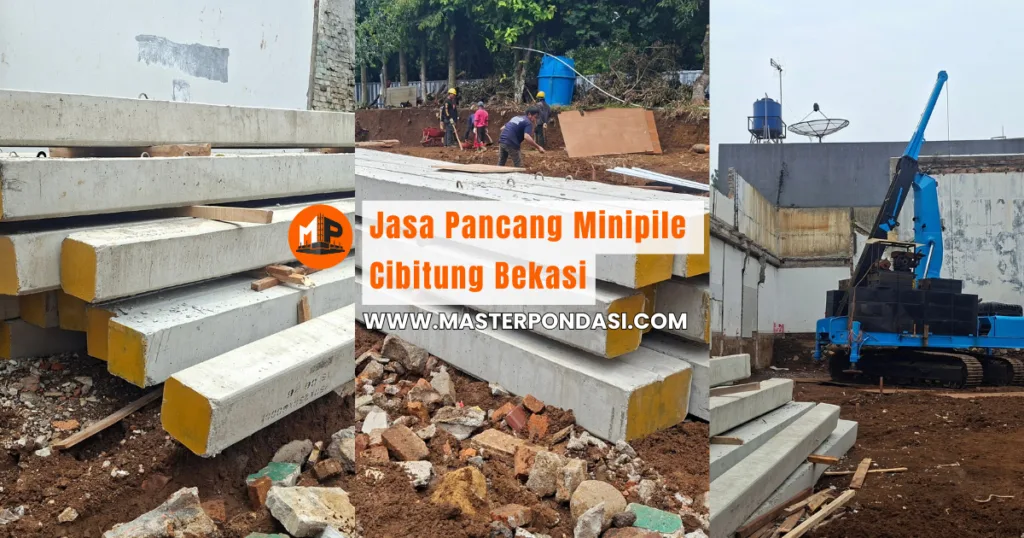 Jasa Pancang Minipile Cibitung Bekasi