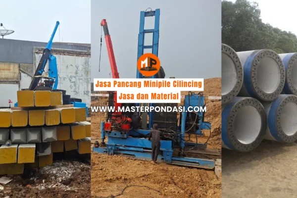 Jasa Pancang Minipile Cilincing