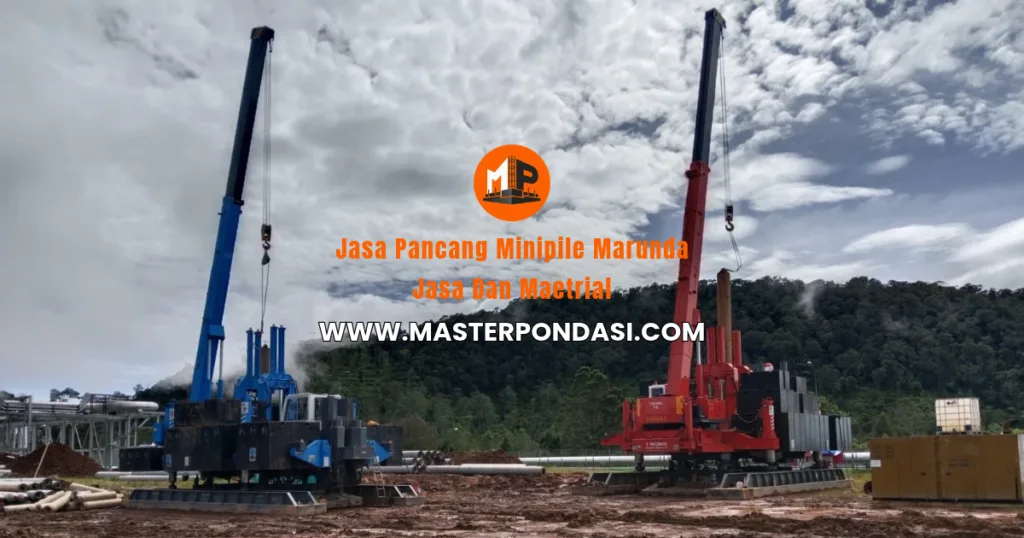 Jasa Pancang Minipile Marunda