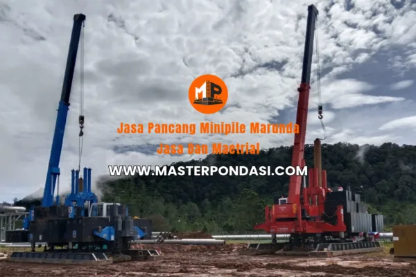 Jasa Pancang Minipile Marunda